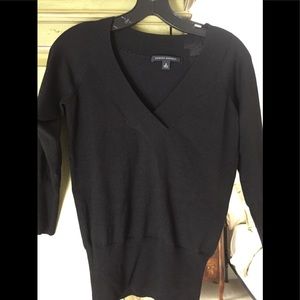 Silk V Neck Sweater